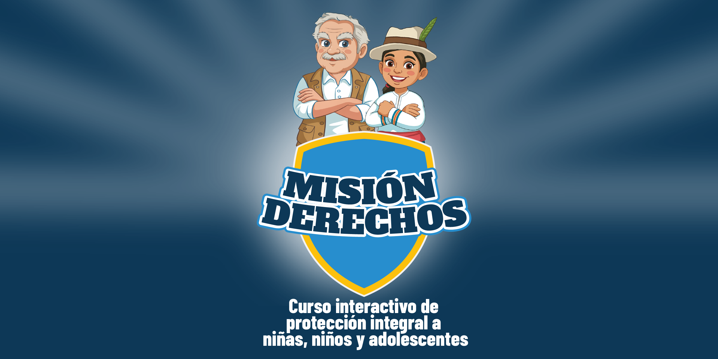 Misión Derechos: Curso Interactivo de Protección Integral a Niñas, Niños y Adolescentes