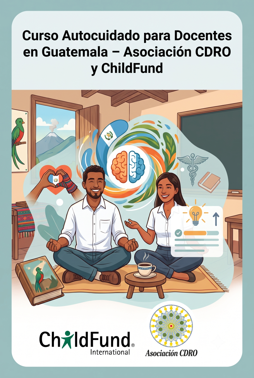 Autocuidado para Docentes en Guatemala - Asociación CDRO y ChildFund